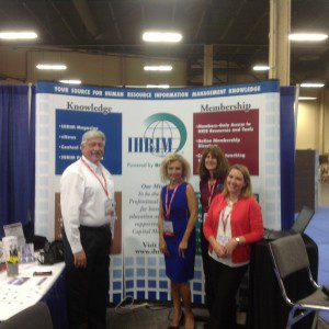 IHRIM crew at HR Tech